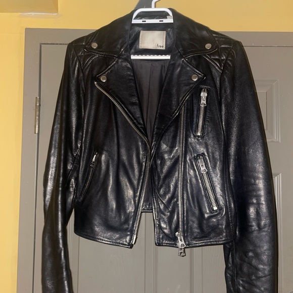 Wilfred Jackets & Blazers - Wilfred Free Richards Leather Jacket